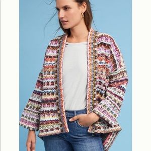 Anthropologie dRA Yoko Rainbow Kimono Cardigan